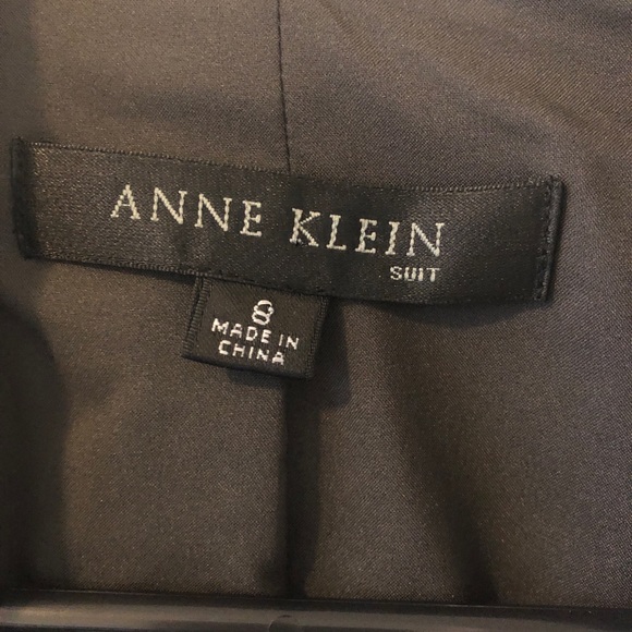 ANNE KLEIN STYLISH GRAY BLAZER - Picture 3 of 6